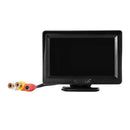 Car Monitor 4.3 Inch AV Interface Reversing Display Two Input 12-24V
