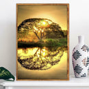 5D DIY Full Drill Diamond Painting Scenery Cross Stitch Craft Kits (06)