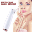 Vacuum Blackhead Remover Face Acne Pimple Removal Suction Clean Tool (White