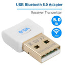 Portable USB Bluetooth Adapter Wireless 10Mbps Audio Transmitter Receiver Dongle