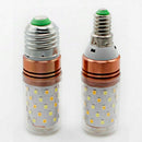 3 Color Temperatures Integrated SMD LED Corn Lamp E27 AC85V - 265V Warm Whi J7Q9