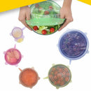 Silicone Stretch Lids - Ultimate Instalids Silcone Lids And Food Covers Hug G9Y3