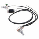 Guitar Passive Volume and Tone Control Wiring Harness with 6.3mm Input Sock W4Q8