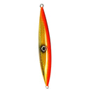 150g Heavy Fishing Lures Metal Bait Casting Lures Deep Spoon Bass Jig Orange