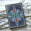 DIY Mandala Special Shaped Diamond Painting 50 Pages Notepad A5 Sketchbook