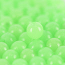 100X 5mm Round Luminous Glow Rig Beads Sea Fishing Lure Lures Floating Tackle M&