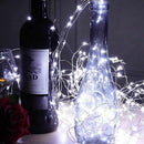 Cork Lights for Wine Bottle, Wine Bottle Lights 12 Pack 6.5ft 20 LED Wine C S5F7
