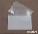 Credit Card Size Magnifier Reading Magnifying Glasses Lens Pocket Magnifier