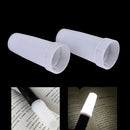2X Max inner diameter 24.5mm flashlight diffuser for ConvoyS2 S3 S4 S5 S6 S7 SME