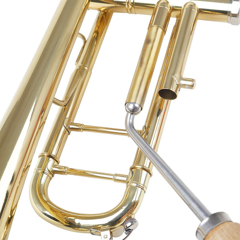 Professional Solid Wood Handle Repair Tool Trumpet Elbow Maintenance Care A