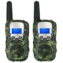 T-388 Children Walkie Talkies 2 Pcs Long Range Kids UHF 446MHz 8 Channel Gifts b