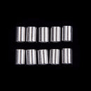 50pcs 1.5mm Cable Crimps Aluminum Sleeves Cable Wire Rope Clip Fitting Z JC%o
