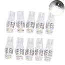 10X White High Power T10 Wedge 2323 2 LED Car Light Bulbs W5W 192 168 194 12VJ%o