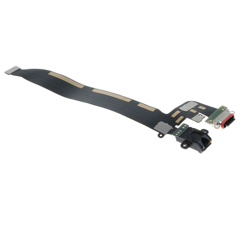 Replacement Charging Port And Headphone Jack Flex Cable For OnePlus 5