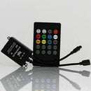 Music Sound Activated Controller For RGB LED Light 20 Key set Strip Remote G1L9