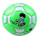 Football Size 2 Soccer Playing Ball for Kids Child Toddlers Green+White