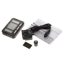 Bike 23 Function Solar Power LCD Back Light YT812B Odometer Speedometer