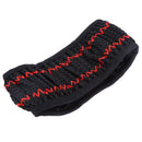 Ice Silk Universal DIY Car Steering Wheel Cover Protector Case Elastic Black New