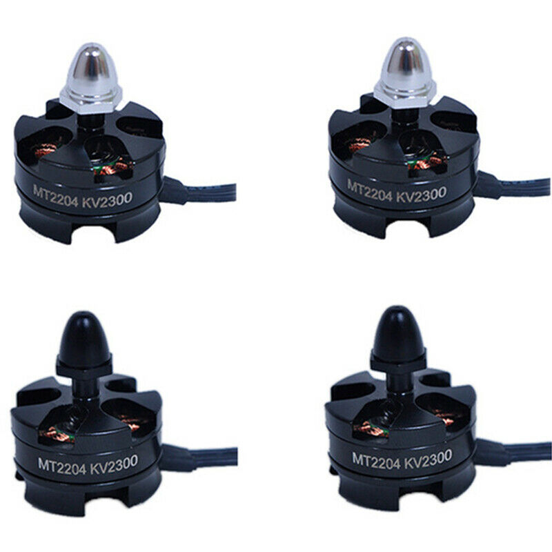 4Pcs Mt2204 2300Kv Cw Ccw Mini Brushless Motor For Mini 200 210 230 250 Mm  O7Y9