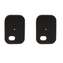2 Pieces Black Air Filters for Yamaha PW50 PW Peewee 50 Air Cleaner Box