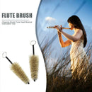2pcs Wind Instruments Trumpet Mouthpiece Cleaning Brush Flute Head Brushes