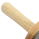 Kids Small Wooden Cabasa in Natural Finish
