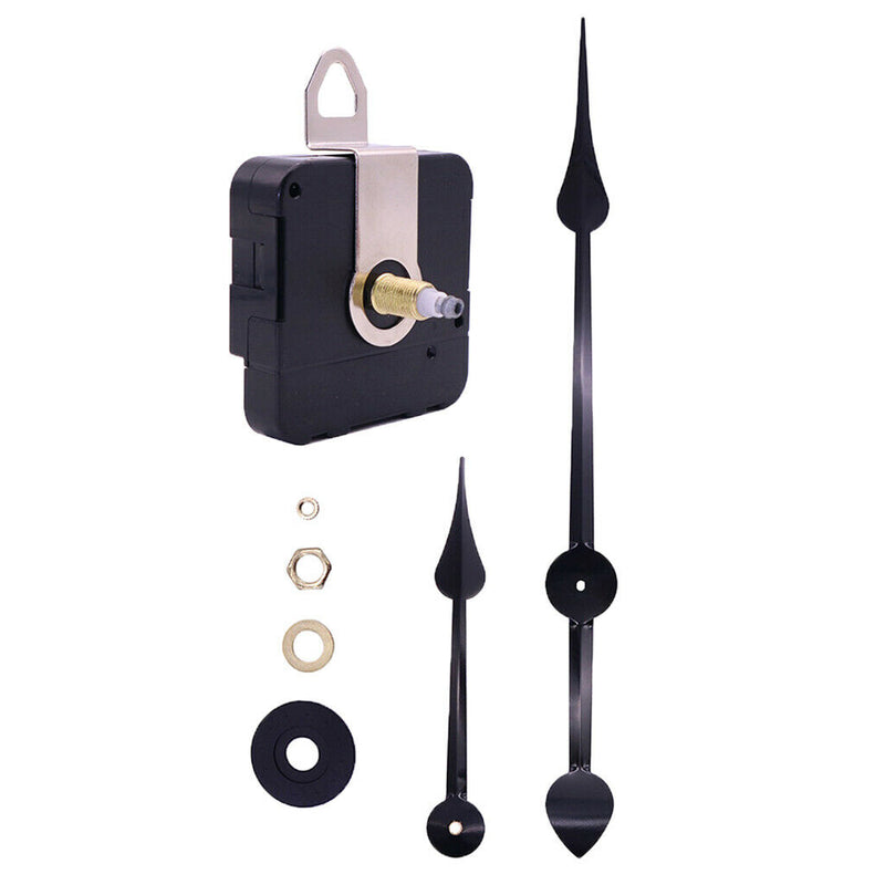 1 Set Silent Sweep Quartz Wall Clock