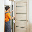 2Pcs 5M D Self-Adhesive Foam Sealing Strip Sponge Wooden Door Soundproof An