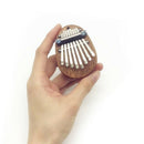 Mini Kalimba 8 Keys Thumb Piano Great Sound Finger Keyboard Musical Instrume Bj