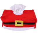 New Belt Tissue Box Pattern Merry Christmas Tissue Box Cover Christmas Decor 3C