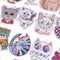 4Pcs/set USB cable protector earphone cord USB line spiral protective sleeve  LJ