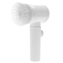 5 in 1 Handheld Electric Cleaning Brush for Bathroom Tub Kitchen Washing Tool