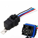 5Pin Automotive Car Relay Switch Harness Waterproof 30A/40A 12VDC 12AWG Wi Kw