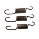 3 Pieces 2 Stroke Engine Parts Clutch Pads Spring For 49cc Mini Pocket Bikes