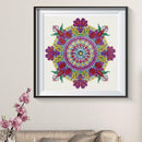5D DIY Special Shaped Diamond Painting Mandala Cross Stitch Craft Kit Decor