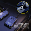 Essager K6 Bluetooth Adapter Wireless BT5.0 Audio Receiver Transmitter