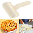 Large Baking Tool Cookie Pie Pizza Bread Pastry Lattice Roller Cutter Plastic