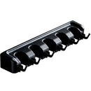Multifunctional Wall Mounted Mop Brush Broom Holder Hanger Organizer Storag E6I7