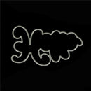 Hello Alphabet Design Metal Cutting Die For DIY Scrapbooking Album Paper Cards Z