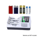 Battery Charger for AA/AAA/9V/Ni-MH/Ni-Cd Rechargeable Batteries US Plug A