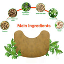 12Pc Wormwood Shoulder Neck Pain Relief Patch Self-Heating Moxibustion Plast Nw