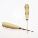22Pcs Leather Craft Hand Stitching Sewing Tools Awl Waxed Thread Thimble Ki