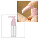 7pcs Bottle Set Functional Plastic Portable Empty Makeup Bottle Set for Travel