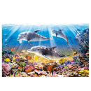Under the Sea DIY Full Drill Diamond Painting Embroidery Kits Cross Stitch