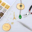 3143Pcs Jewelry Findings Jewelry Making Starter Kit With Open Jump Rings Lo