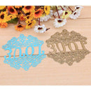 Love DIY Cutting Dies Stencils Scrapbook Embossing Craft Album Card Gifts