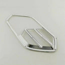 for Ford Escape / Kuga 2017 2018 Front Fog Light Cover Chrome Lamp Cover 1  G9O9