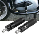 1 Pair Aluminum Motorcycle Motor Bike Folding Footrests Foot Pegs Pedals