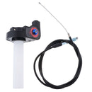 Quick Throttle Grip Twist With Cable Adjuster for 125cc-250cc Motorbike