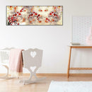 5D DIY Full Drill Diamond Painting Peace Fish Cross Stitch Embroidery Kits
